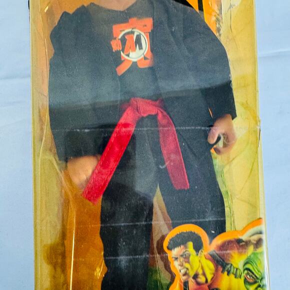 2005 Action Man Xmissions Stealth Ninja 12 inch action figure - Picture 15 of 16